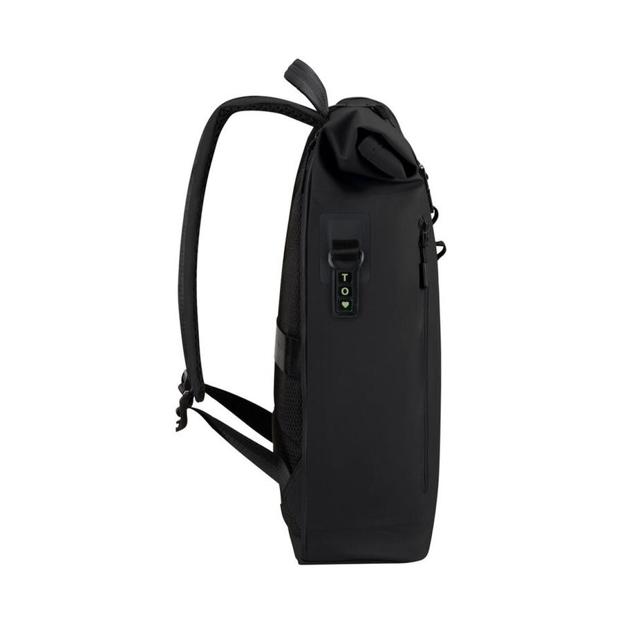 Samsonite Coatify Biz Rolltop Backpack 15.6" Black Black