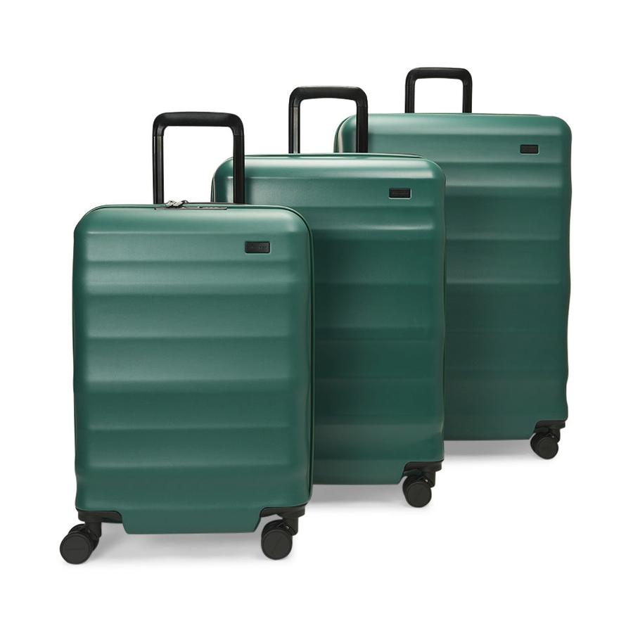 Explorer Luna-Air 55cm, 63cm & 74cm Hardside Luggage Set Forest Green Forest Green