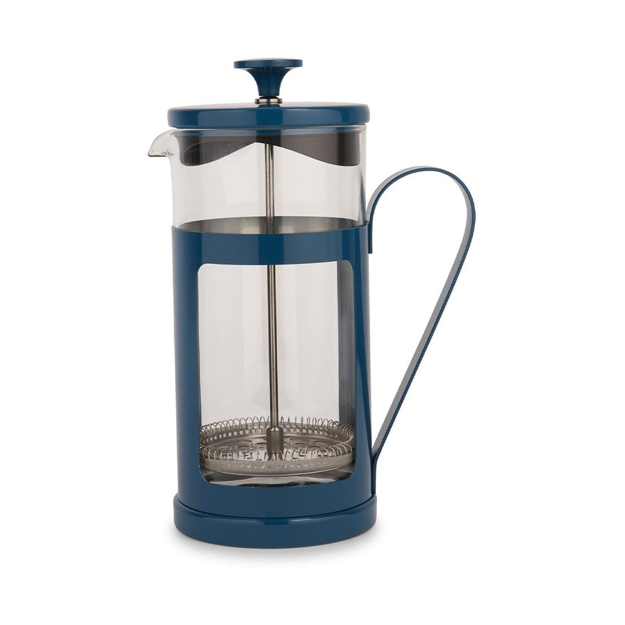 La Cafetiere Monaco 8 Cup Cafetiere Blue Blue
