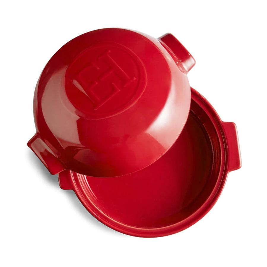 Emile Henry Cheese Baker Burgundy Burgundy