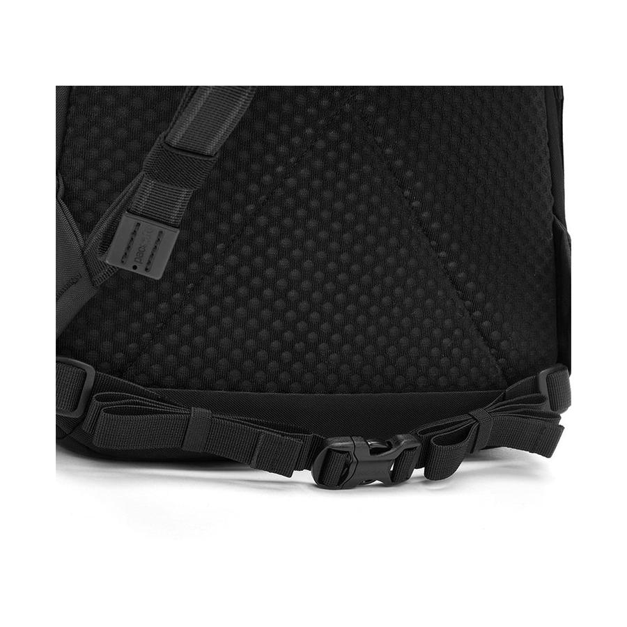 Pacsafe Vibe 24L Anti-Theft Backpack Jet Black Jet Black