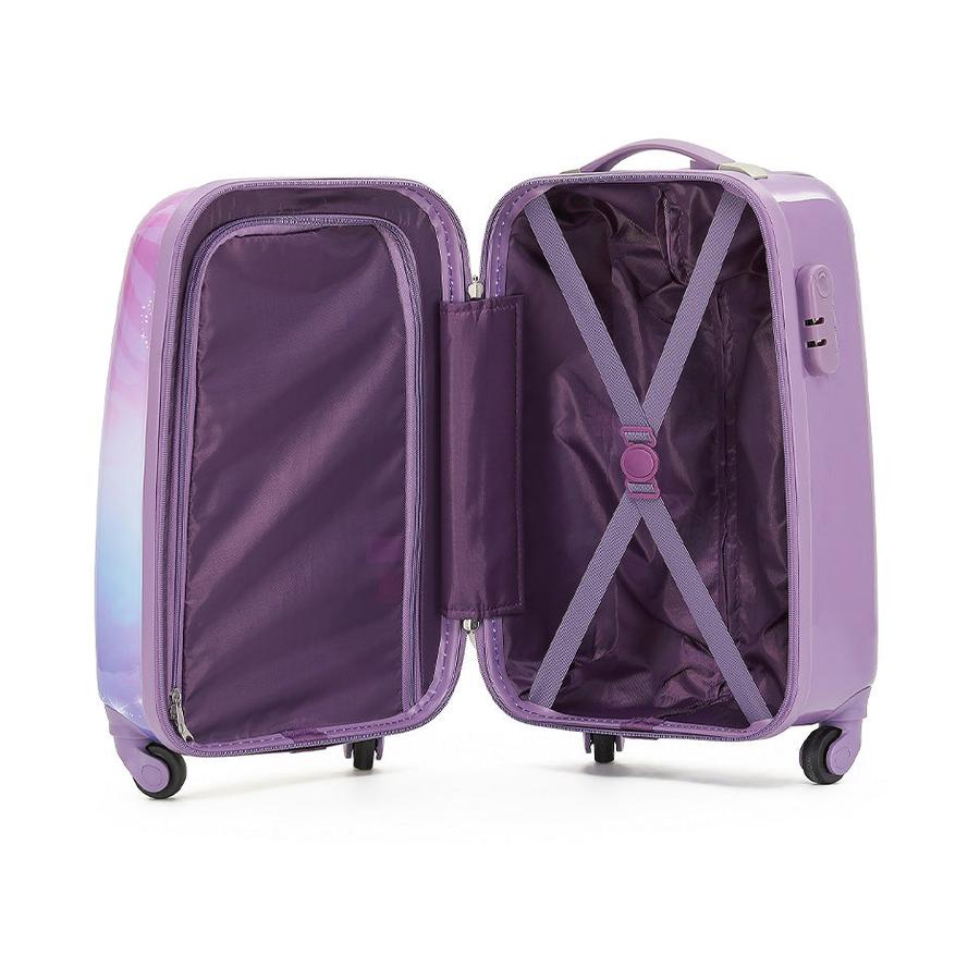 Disney Princesses 50cm Kids Carry On Suitcase Pink Pink