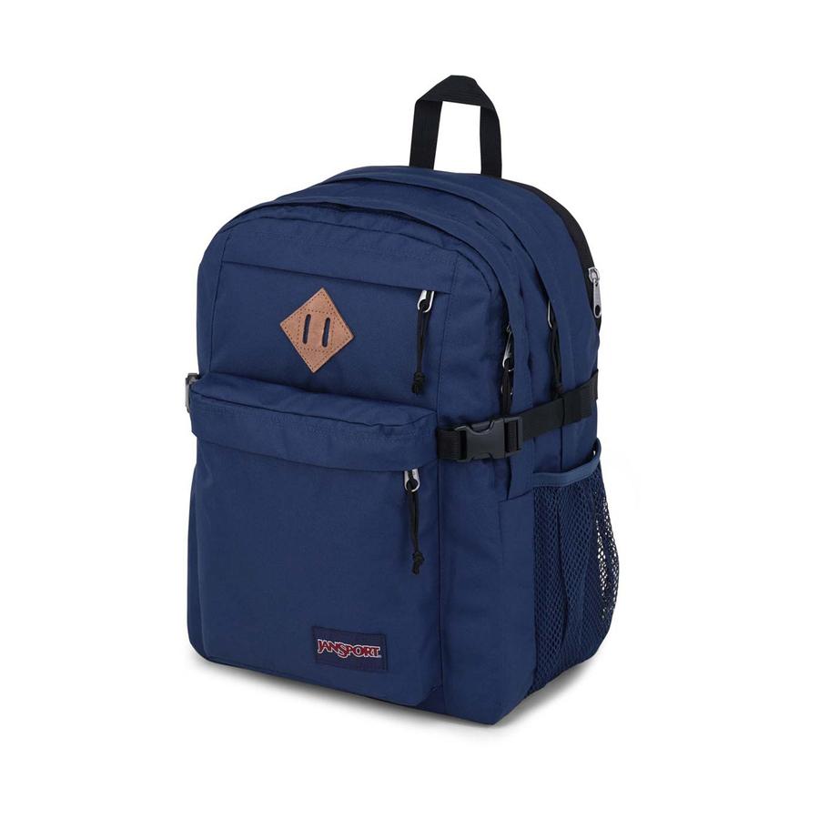 Jansport Main Campus Backpack Navy Navy