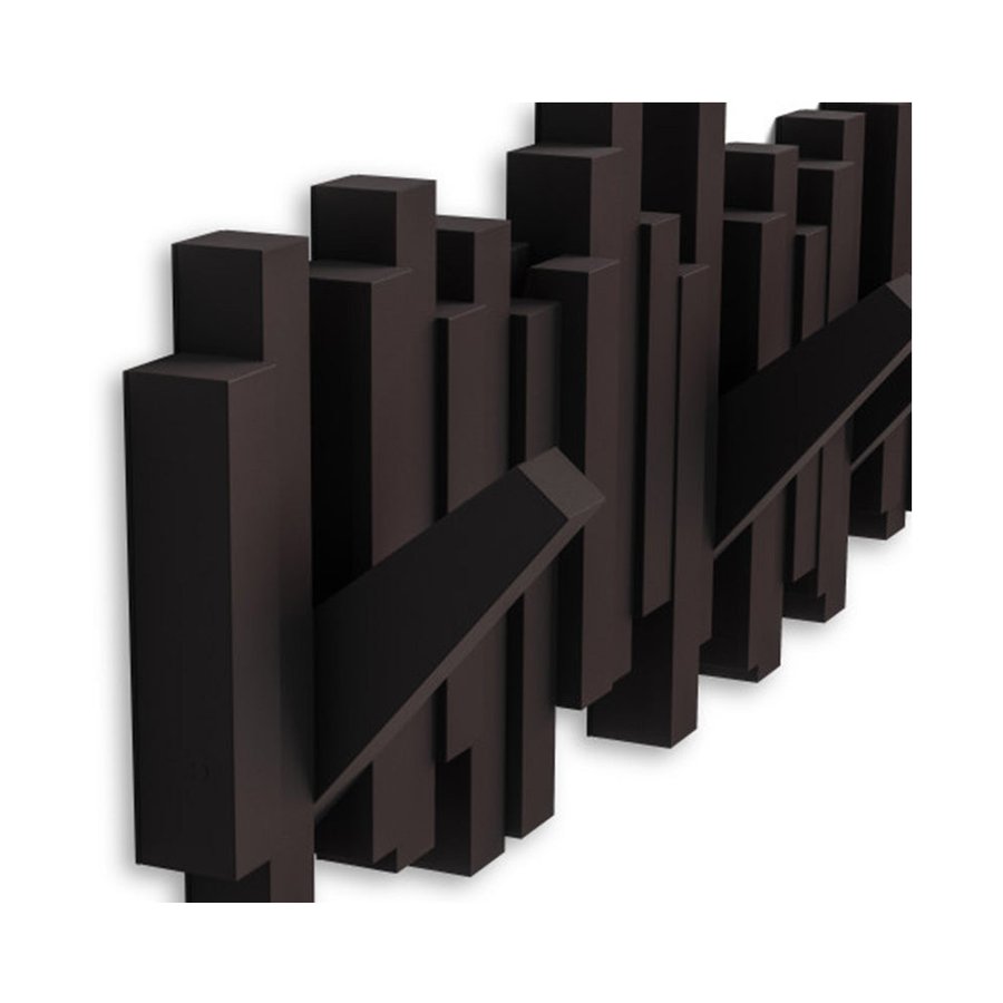 Umbra Sticks 5 Wall Hooks Espresso Espresso