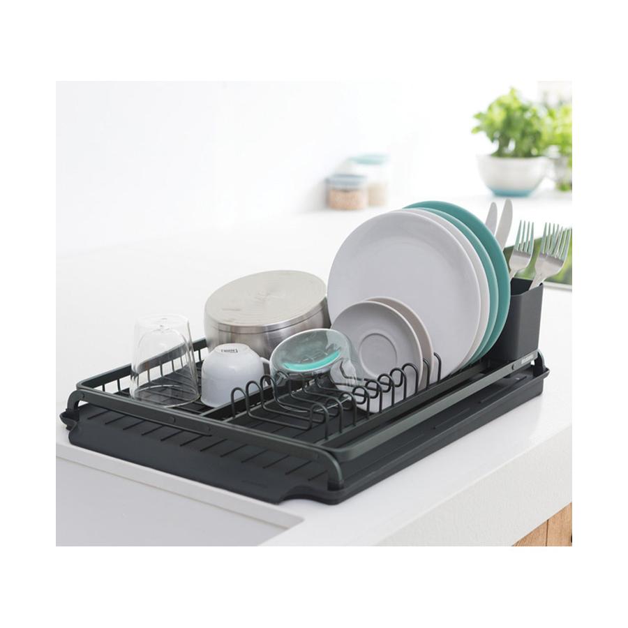 Brabantia Dish Drying Rack Dark Grey Dark Grey