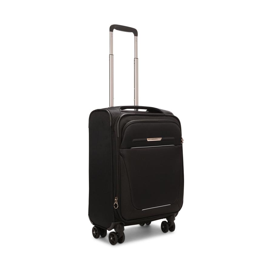 Samsonite B-Lite 5 55cm Softside Carry-On Suitcase Black Black