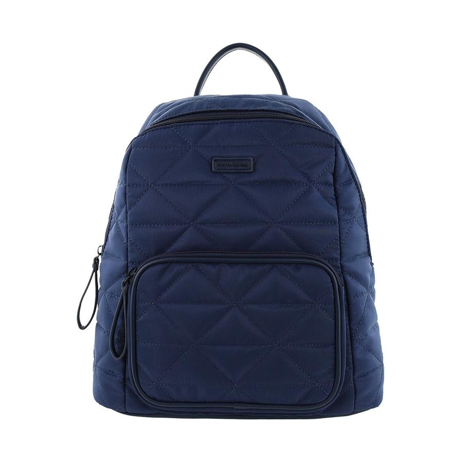 Pierre Cardin Dani Nylon Quilted Backpack Navy Navy