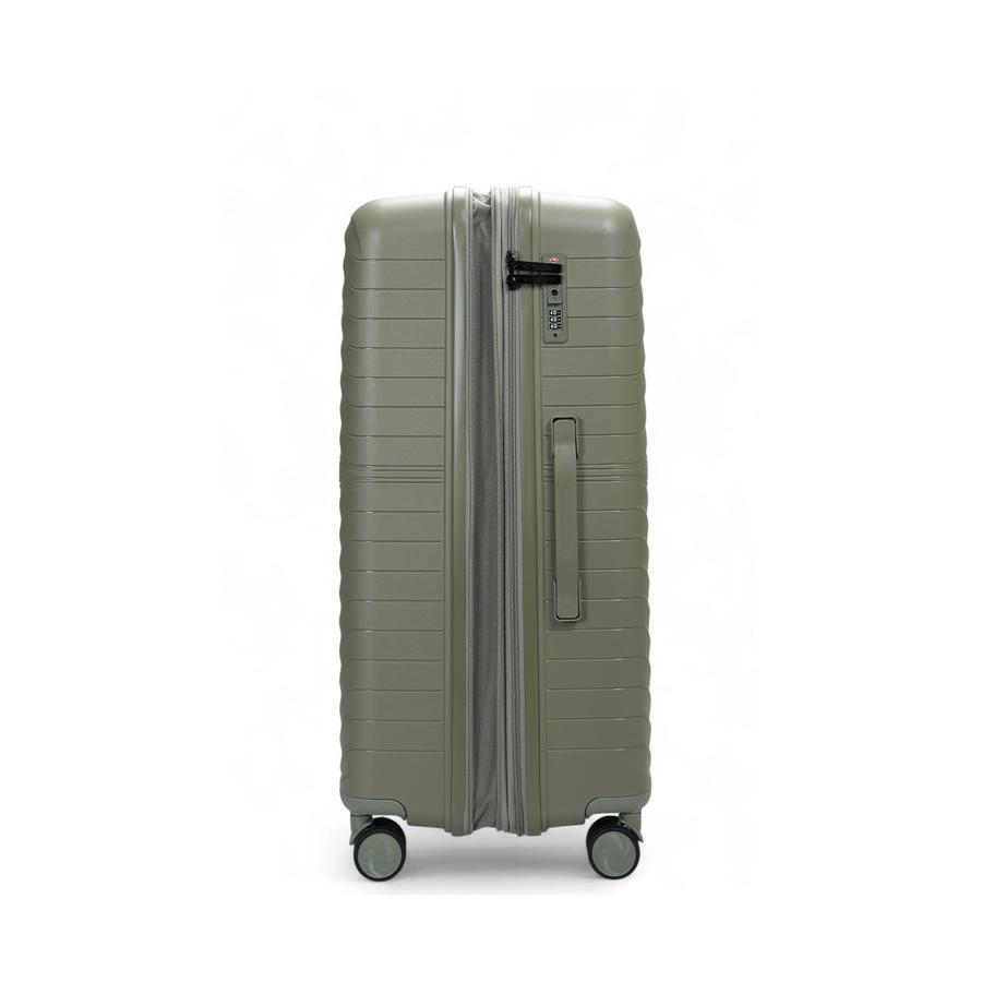 Caselite Summit 56cm & 75cm Hardside Luggage Set Moss Moss