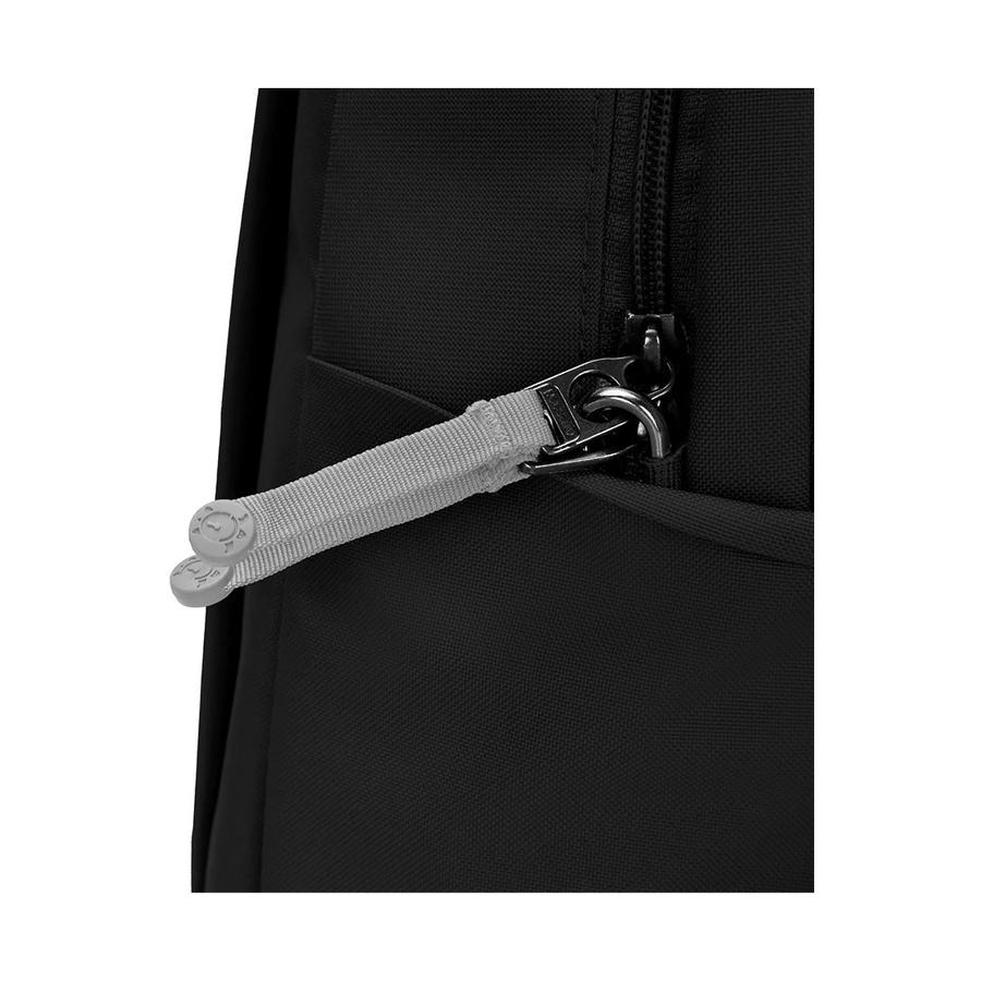 Pacsafe GO 25L Anti-Theft Recycled Backpack Jet Black Jet Black