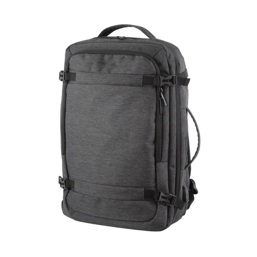 Pierre Cardin Bromley 15" Laptop Backpack Grey Grey
