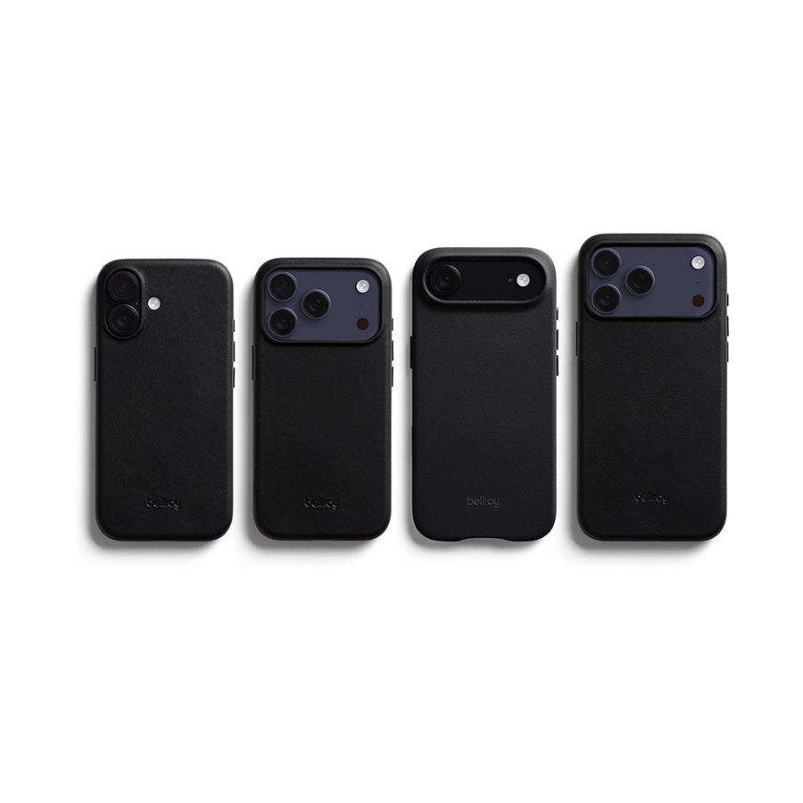 Bellroy iPhone 17 Pro Phone Case Black Black