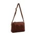 Milleni Caroline Women's Leather Crossbody Bag Chestnut