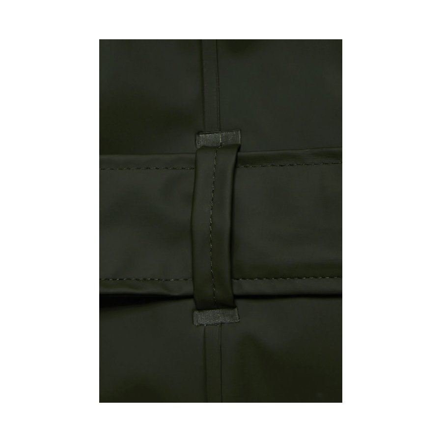 Rains Curve Jacket Green S