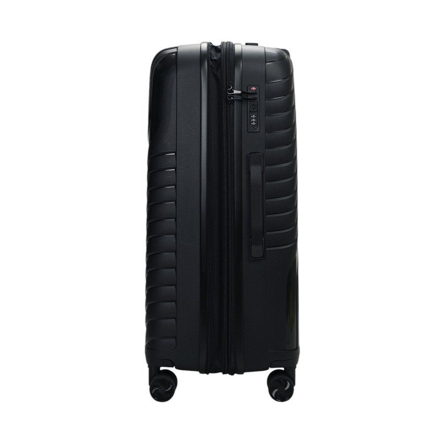 Nomad Journey 56cm, 66cm & 75cm Hardside Luggage Set Black Black