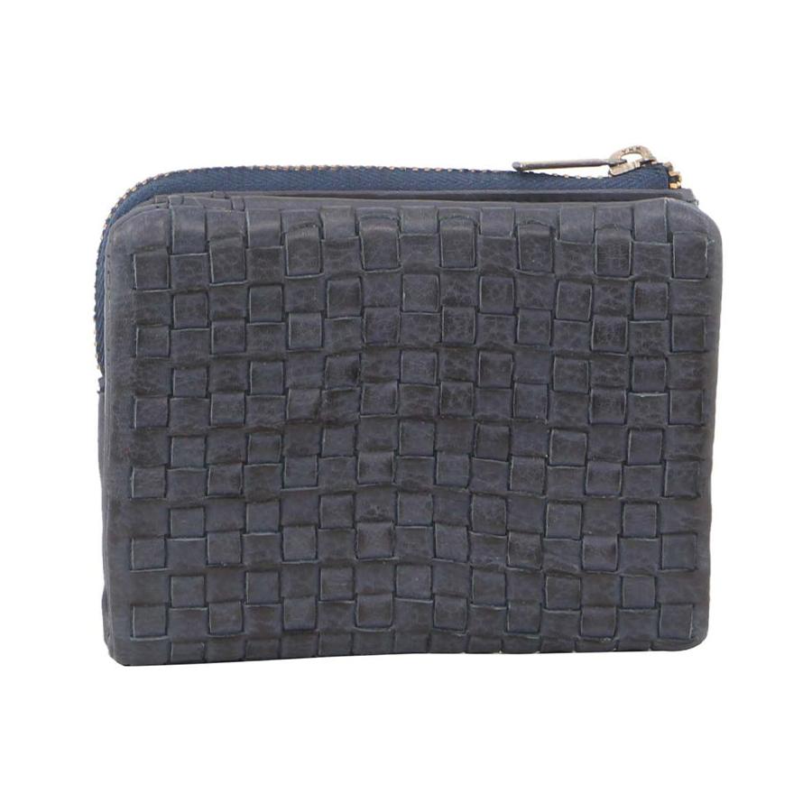 Pierre Cardin Amber Women's Rustic Leather Wallet Teal Teal