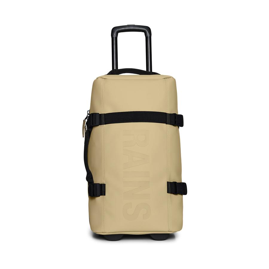 Rains Texel Carry-On Travel Bag Sand Sand
