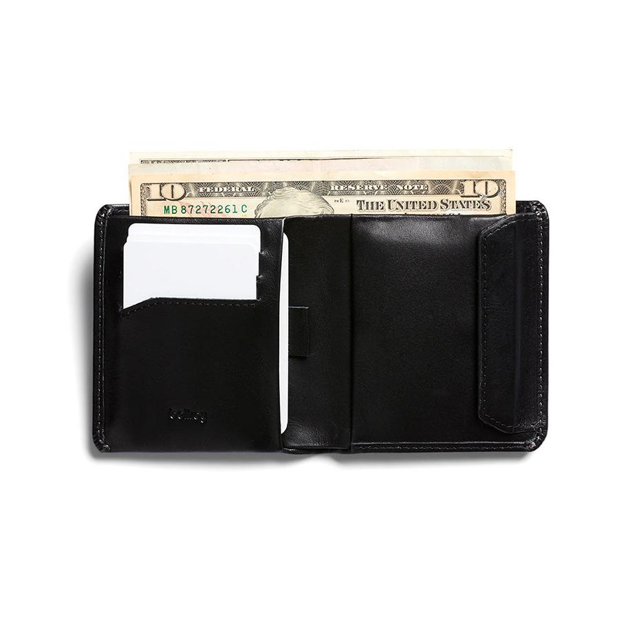 Bellroy Coin Wallet Black Black