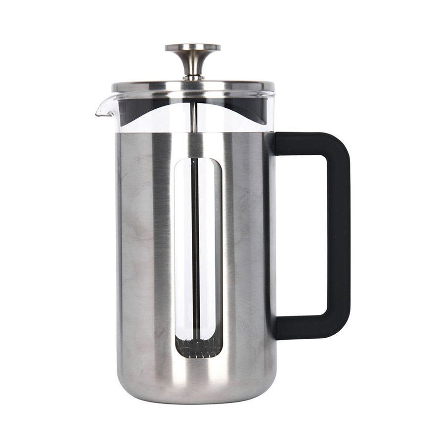 La Cafetiere Pisa 8 Cup Cafetiere Chrome Chrome