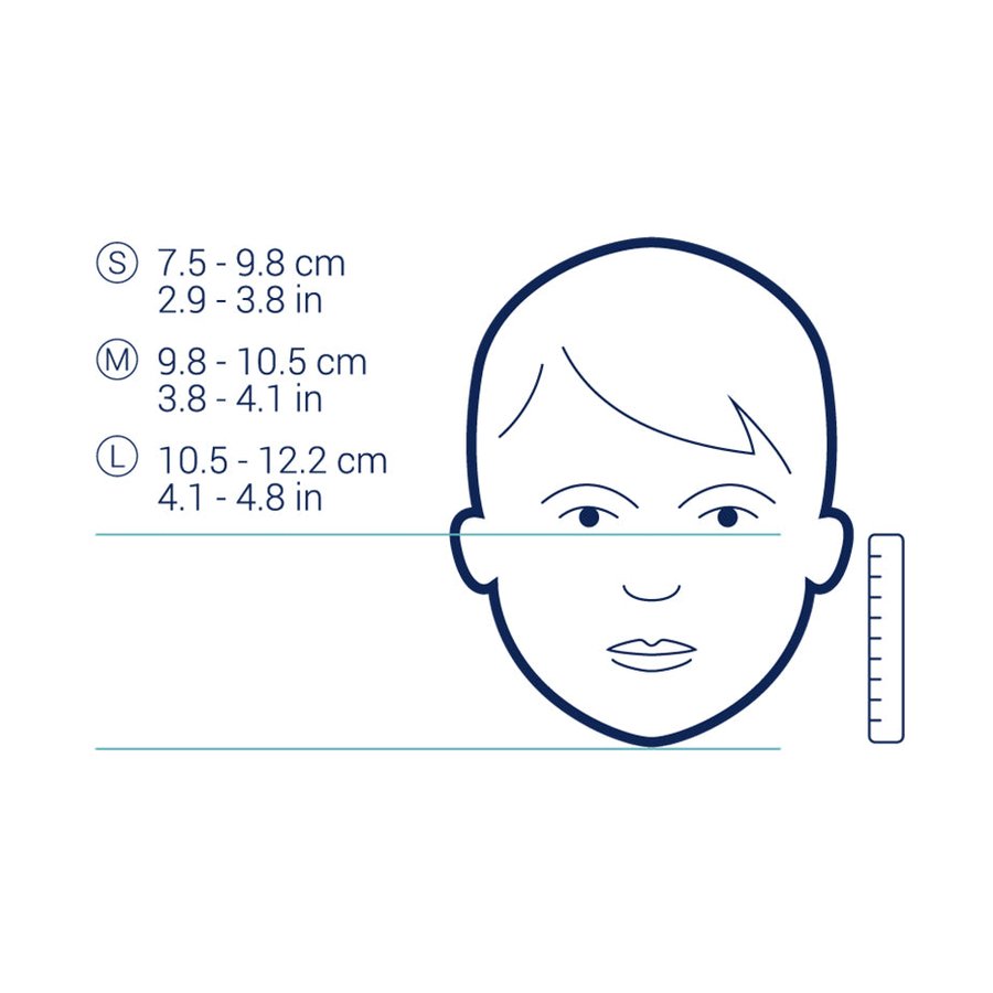 Pacsafe Protective & Reusable ViralOff Face Mask Alo Gray Default Title
