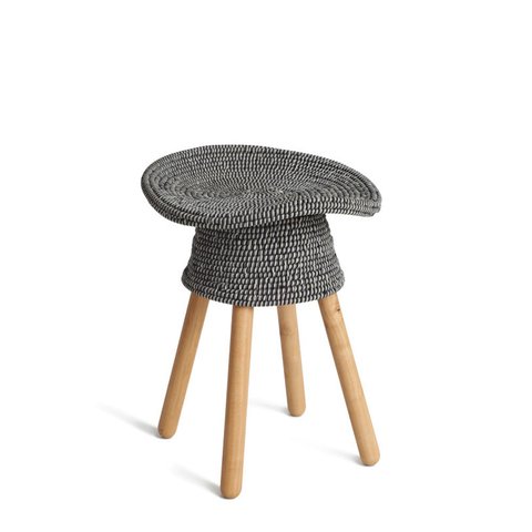 Umbra Coiled Stool Grey