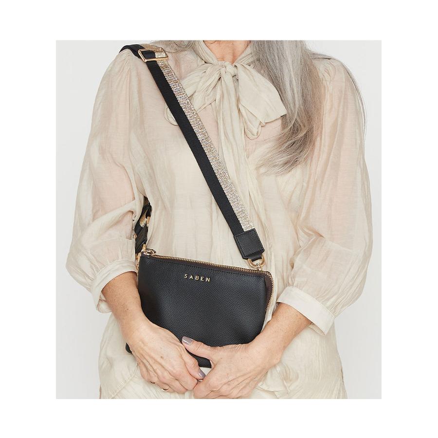 Saben Feature Strap Gold + Black Gold + Black