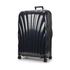 Samsonite C-Lite 81cm CURV Checked Suitcase Midnight Blue