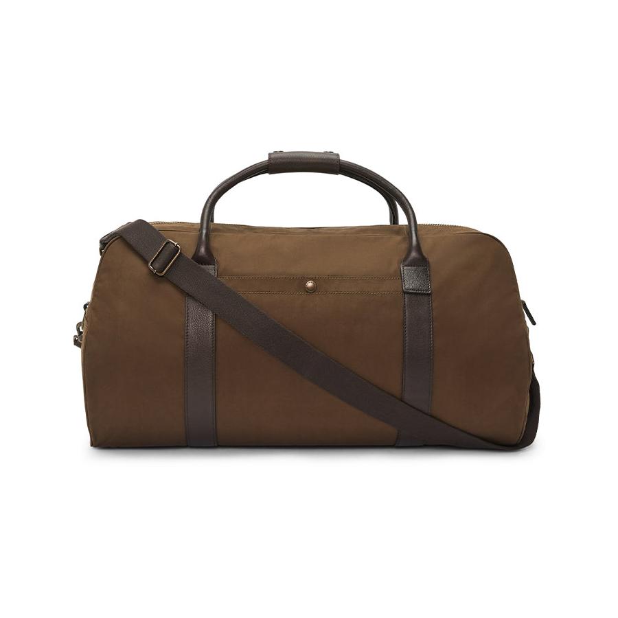 RM Williams Hawkesbury Holdall Dark Brown Dark Brown