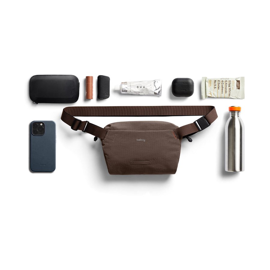 Bellroy Lite Sling Mini River Rock River Rock