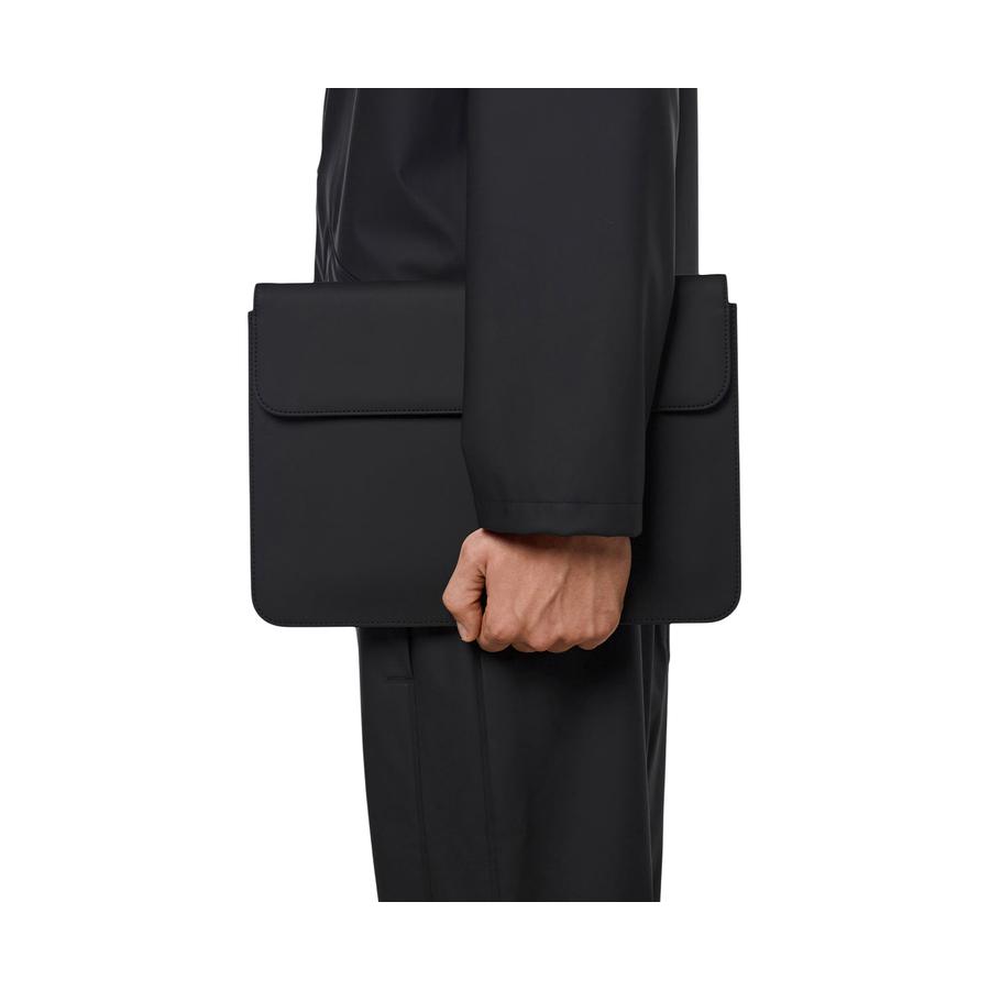 Rains Laptop Portfolio 13/14" Black Black