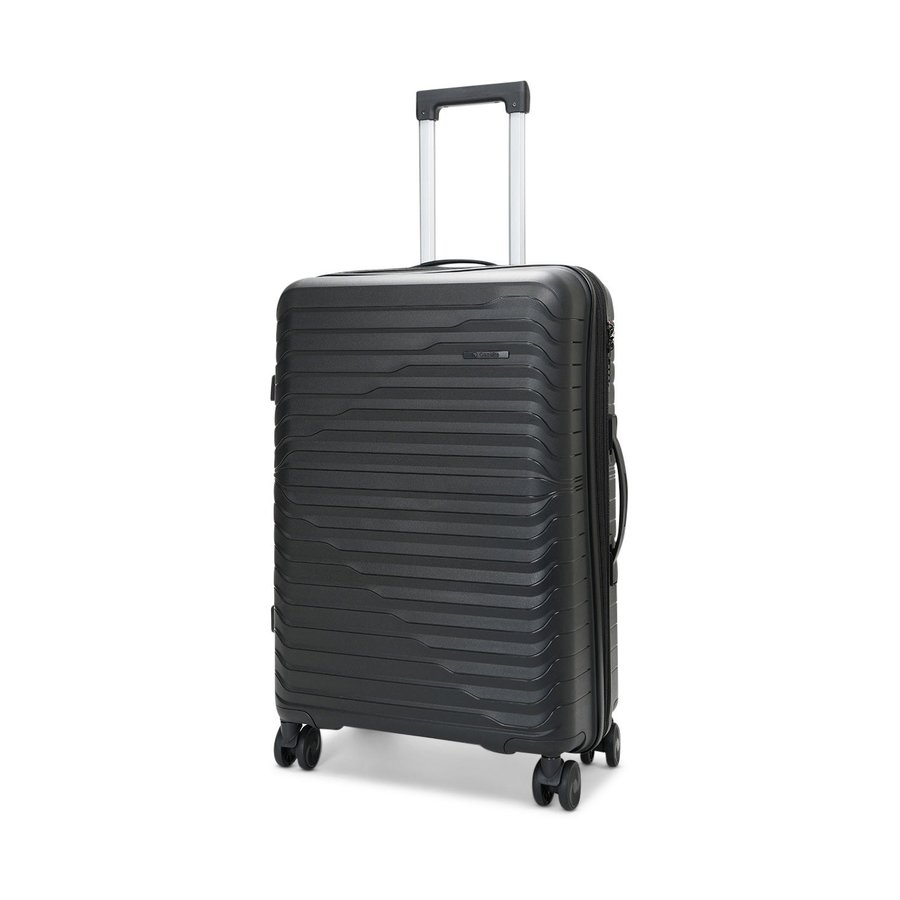 Caselite Summit 56cm & 65cm Hardside Luggage Set Black Black