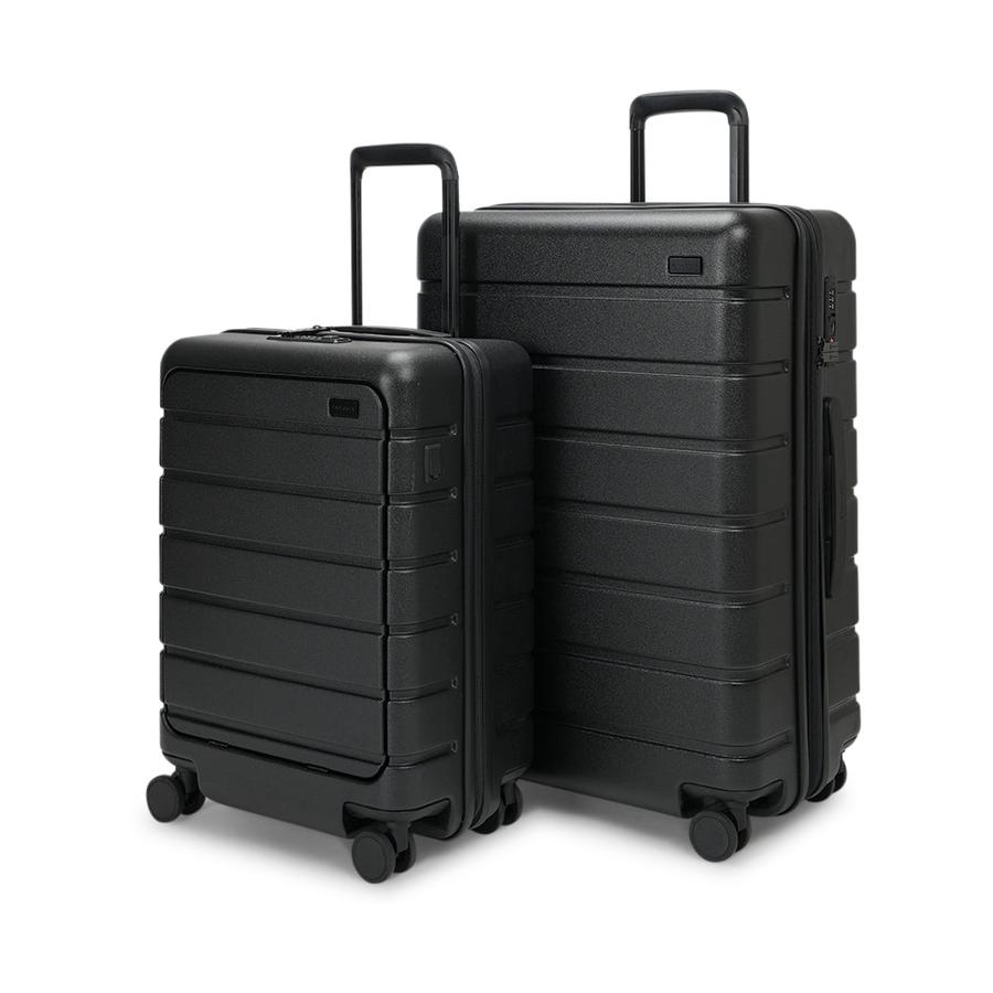 Arlo Pro Front Access Carry-On & Medium Set Black
