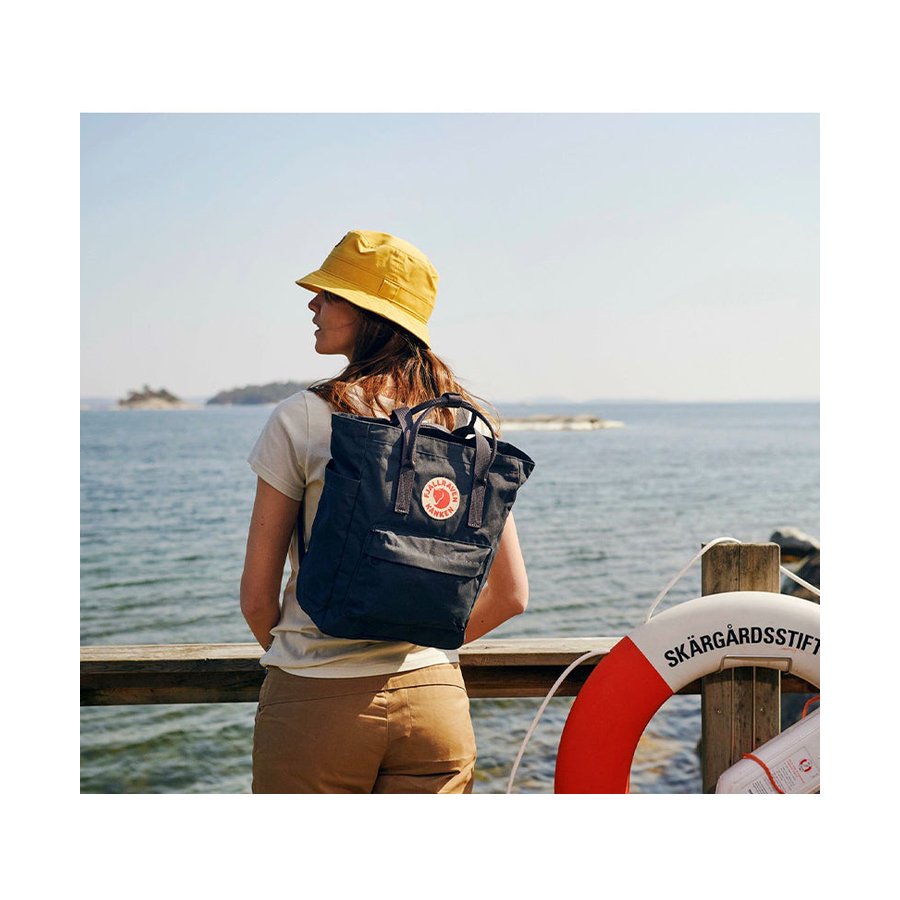 Fjallraven Kanken Totepack Black Black