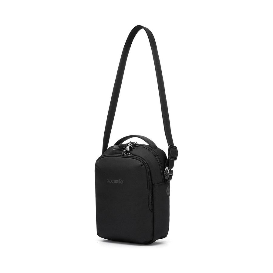 Pacsafe V Anti-Theft Companion Crossbody Jet Black Jet Black