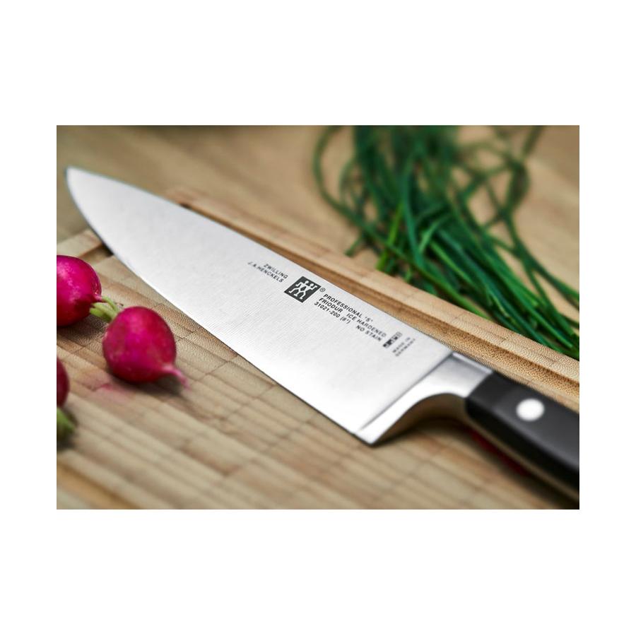 Zwilling Professional S 20cm Chef's Knife Black Black