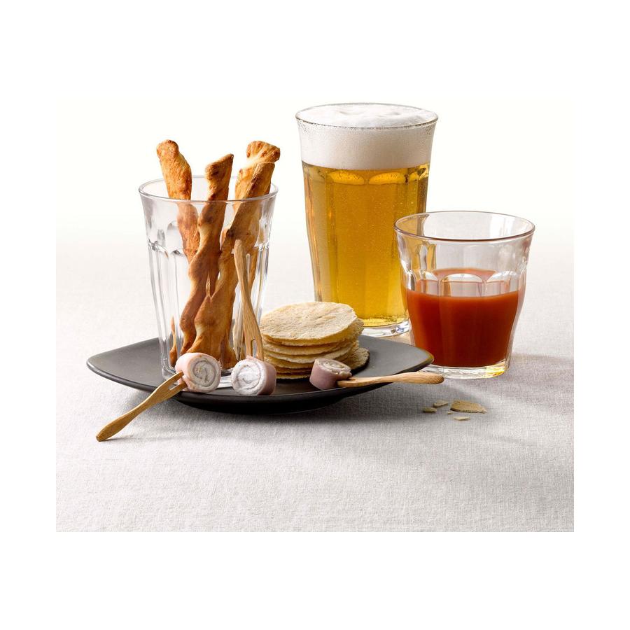 Duralex Picardie 500ml Highball Tumbler Set of 6 Clear Clear