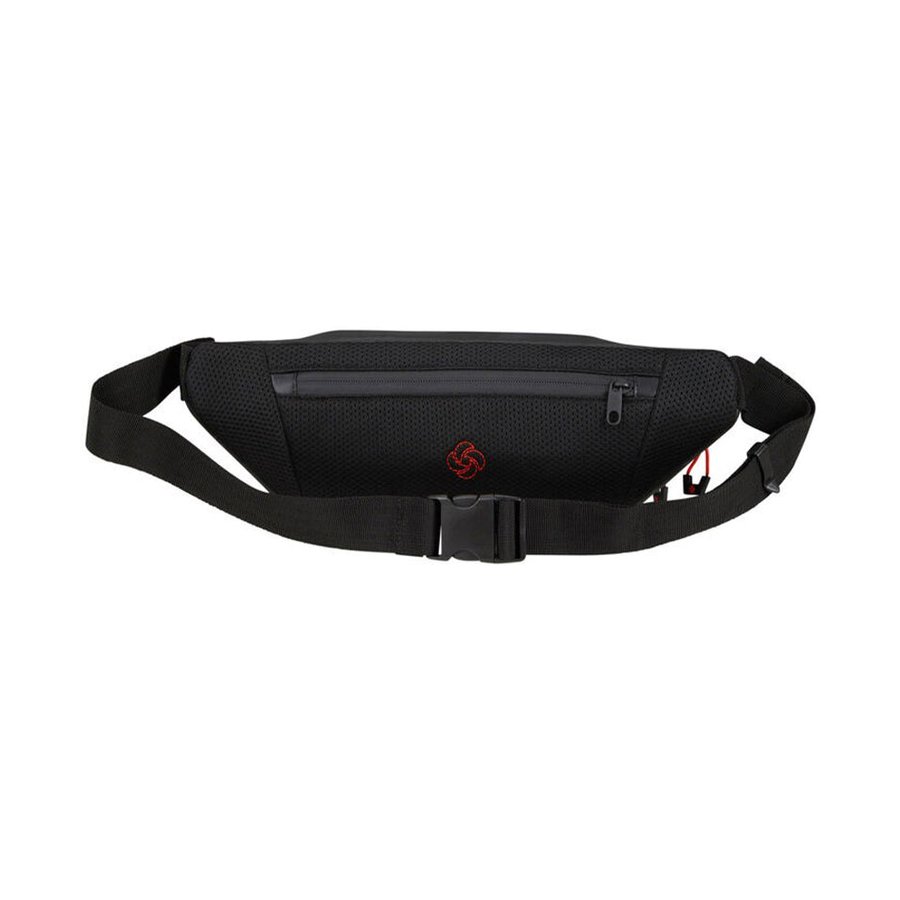 Samsonite Ecodiver Belt Bag Black Black