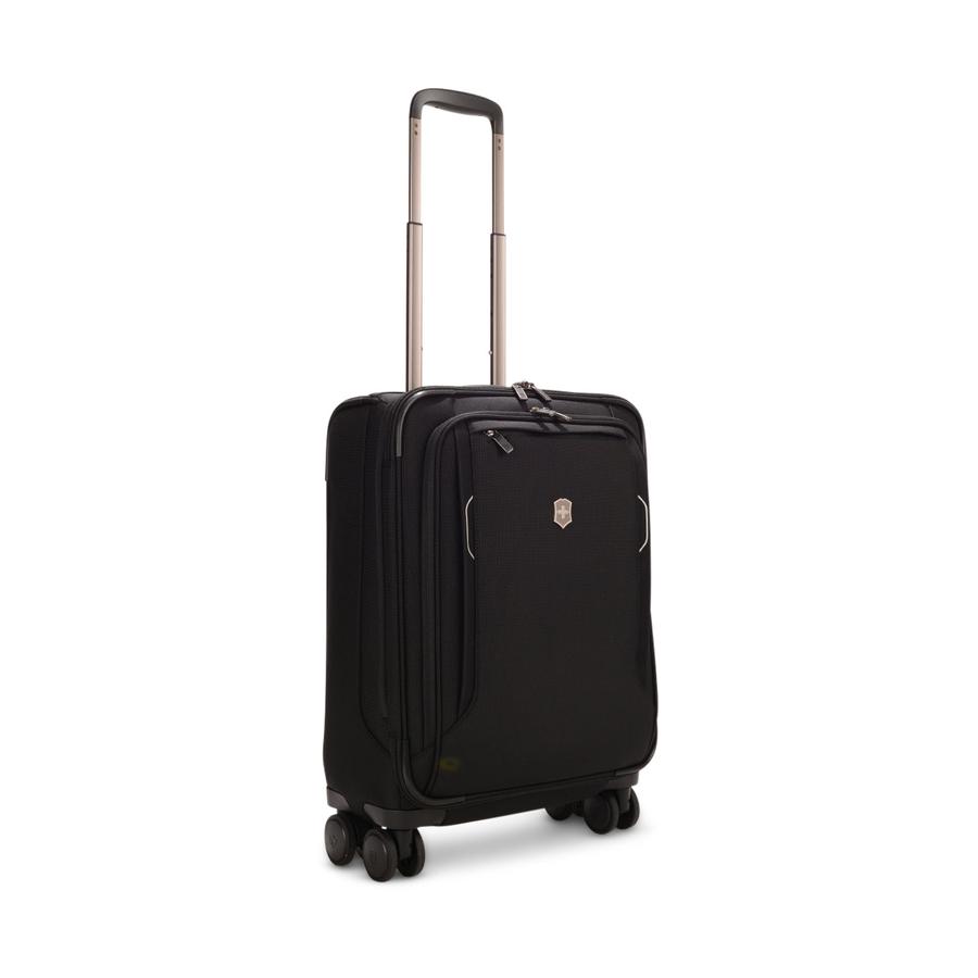 Victorinox Werks Traveller 6.0 55cm Softside Carry-on Suitcase Black Black