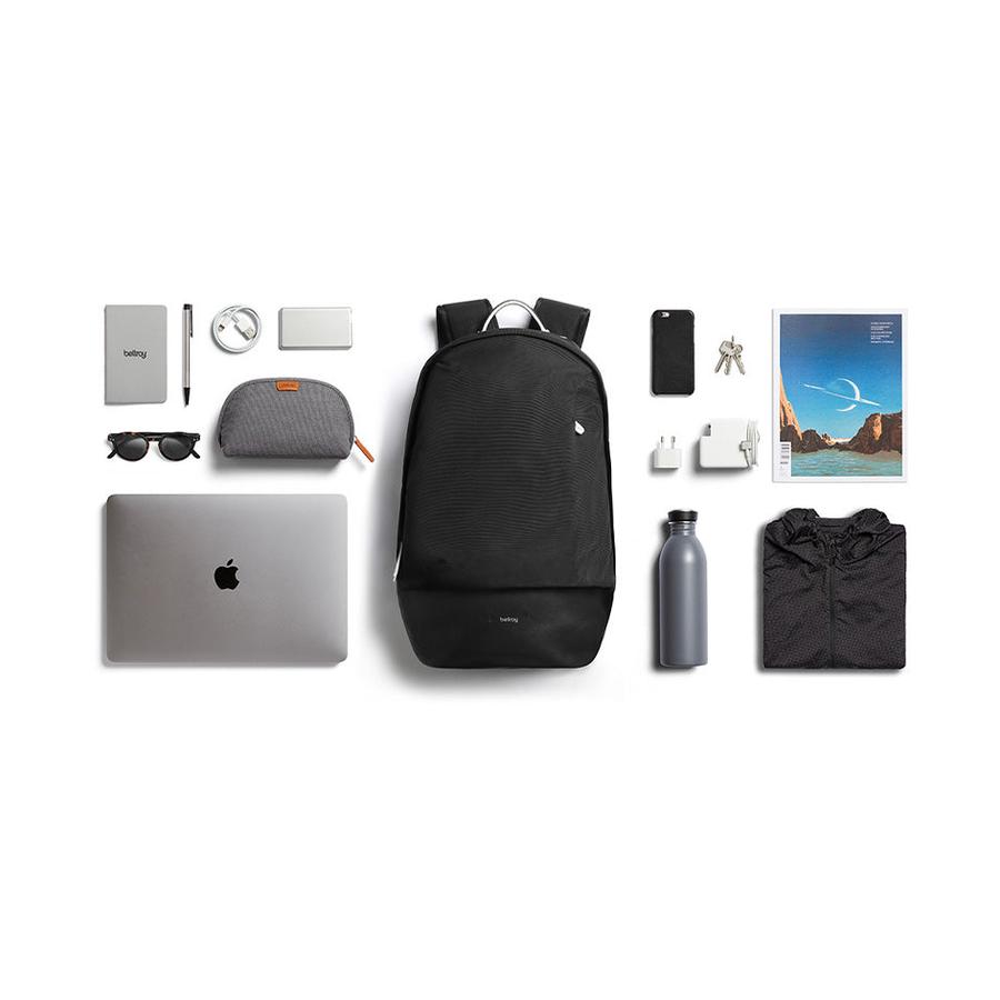 Bellroy Classic Backpack Premium Black Sand Black Sand