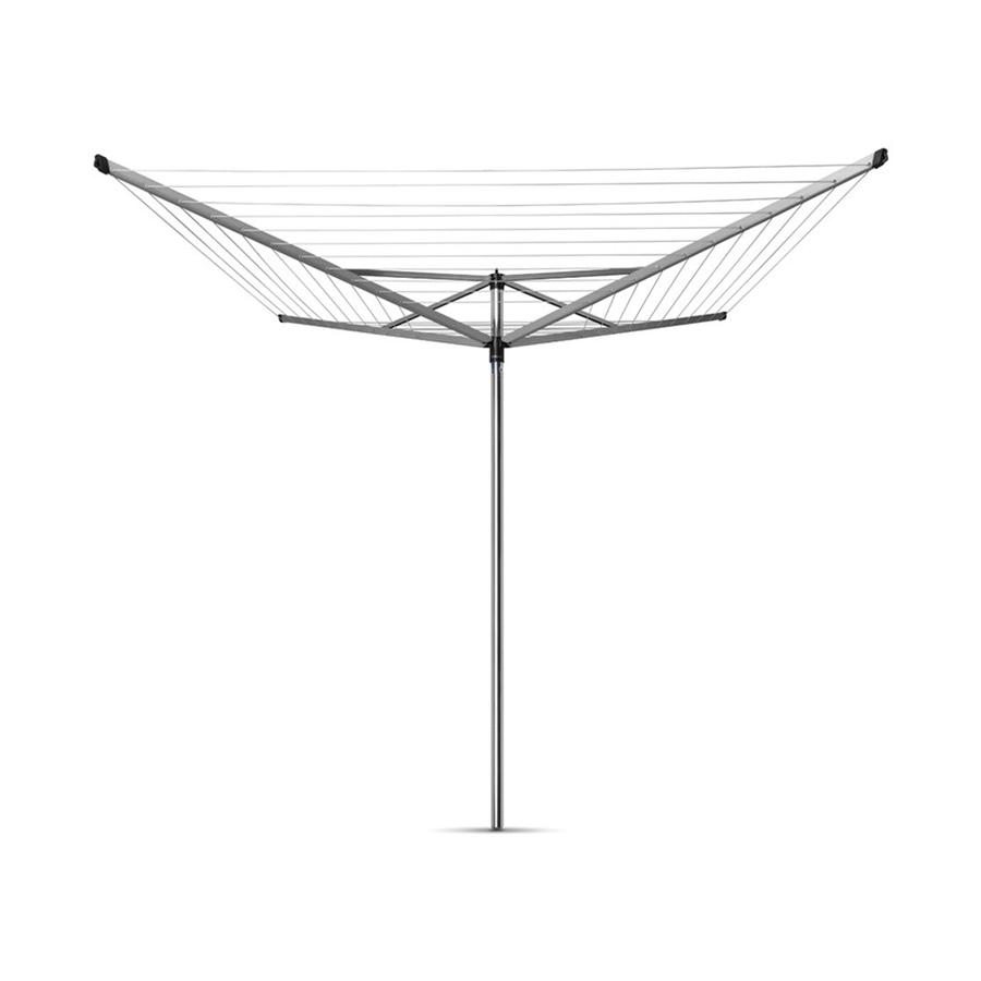 Brabantia Rotary Topspinner Dryer (60m) Metallic Grey Metallic Grey
