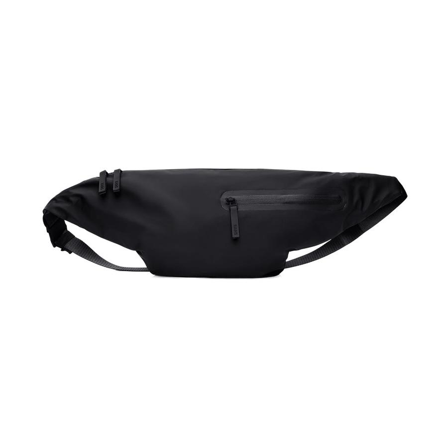 Rains Dash Bum Bag Black Black
