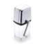 Barcraft Rotary Action Ice Crusher Silver