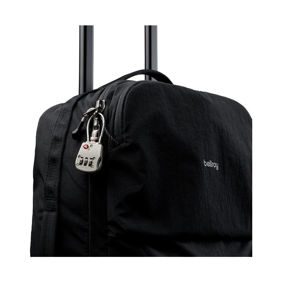 Bellroy Lite 51cm Softside Carry-On Suitcase Black Black