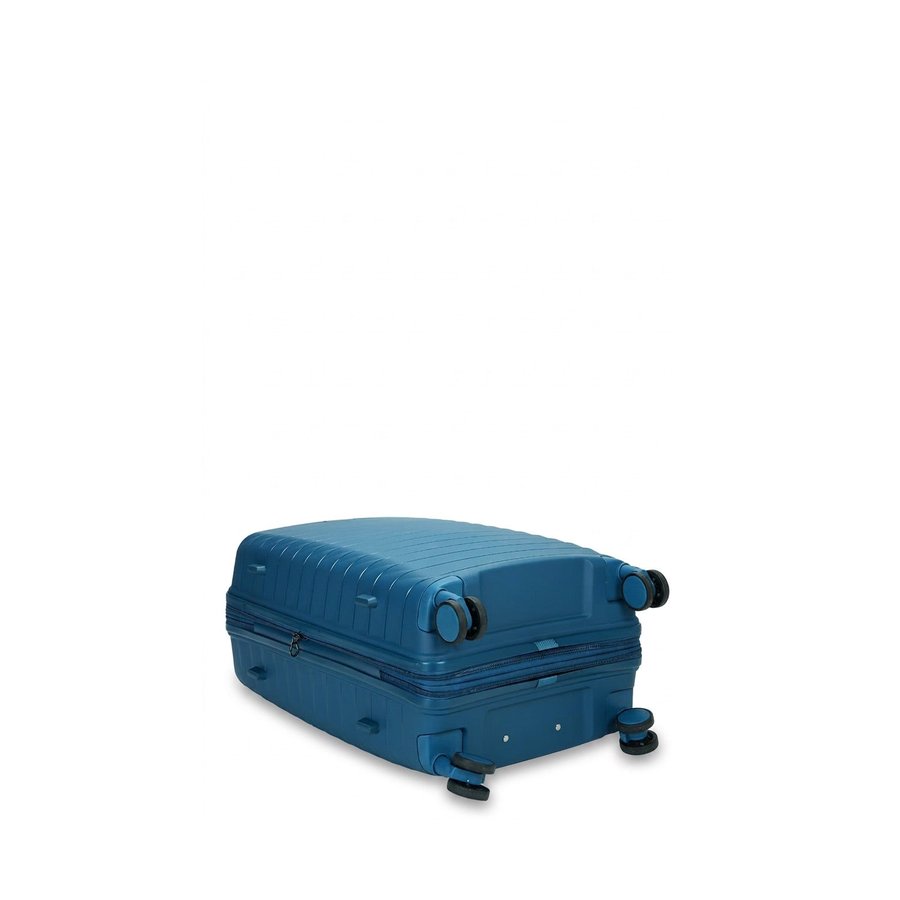 Caselite Expedition 56cm & 65cm Hardside Luggage Set Lake Blue Lake Blue