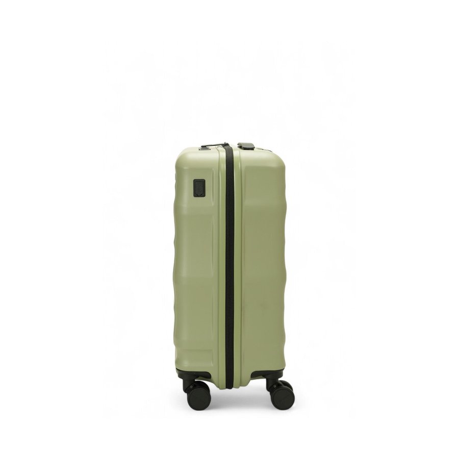 Explorer Luna-Air 55cm Front Access Hardside Carry-On Suitcase Sage Sage