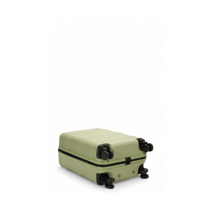 Explorer Luna-Air 55cm Hardside USB Carry-On Suitcase Sage Sage