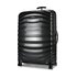 Samsonite Lite-Shock Sport 81cm CURV Checked Suitcase Black