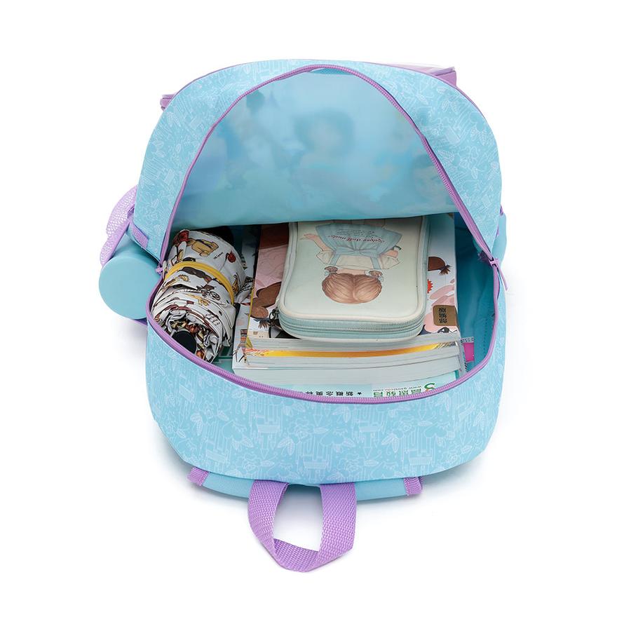 Disney Princesses Kids Backpack with Cooler Bag Multi Coloured Multi Coloured