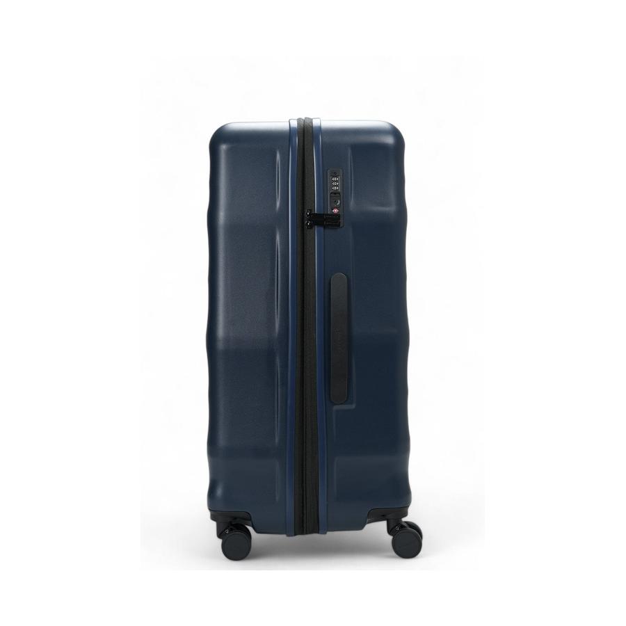 Explorer Luna-Air 55cm Front Access & 74cm Hardside Luggage Set Navy Navy