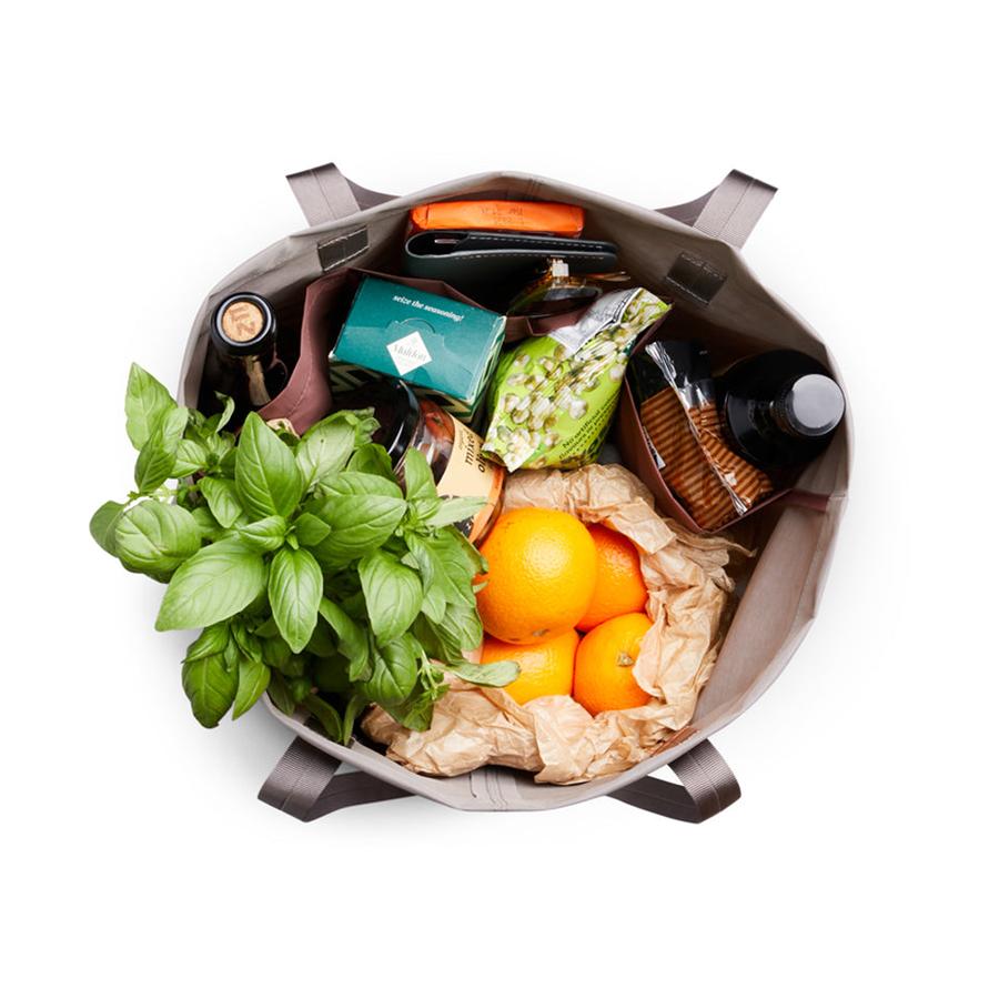 Bellroy Market Tote Taupe Taupe