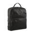 Pierre Cardin Quinn Rustic Leather 15" Laptop Backpack Black